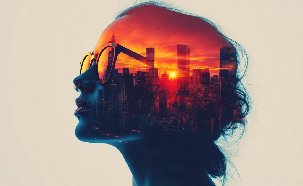 double-exposition-lunette-soleil-ville